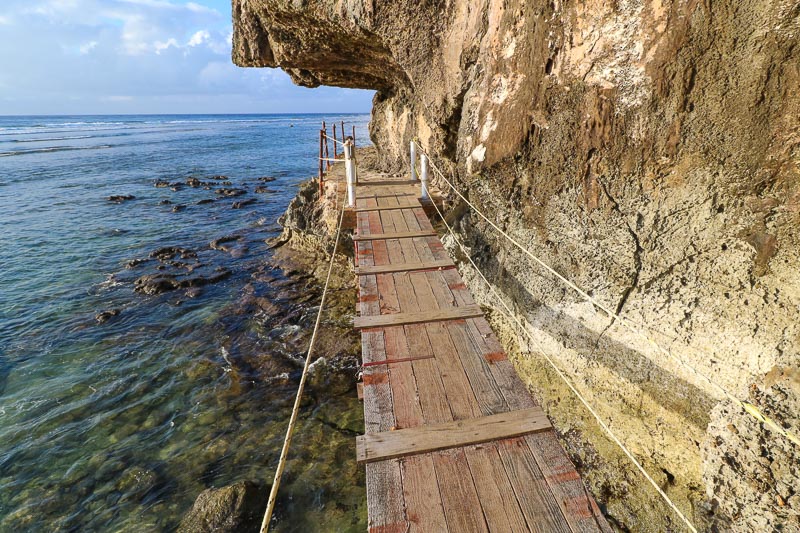 Trail to Fai Fai Beach