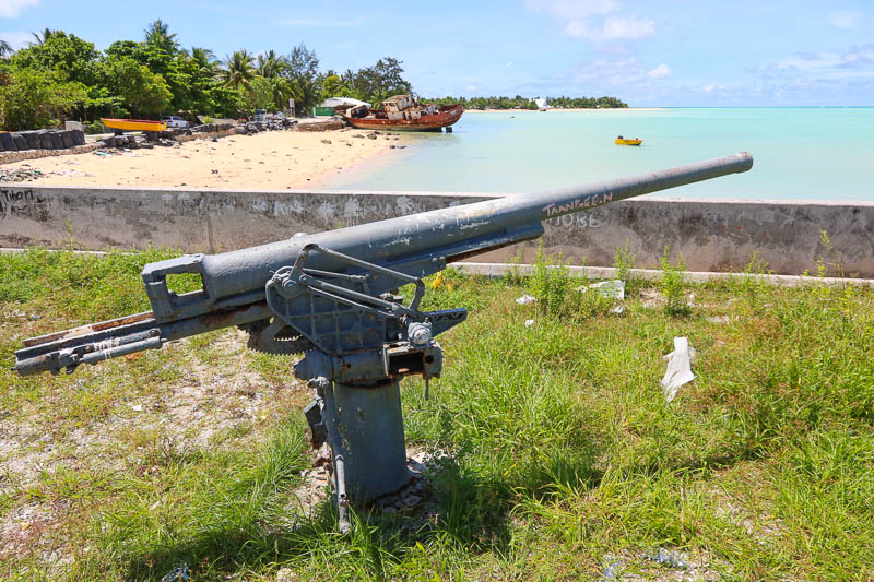 Japanese Guns from WWII