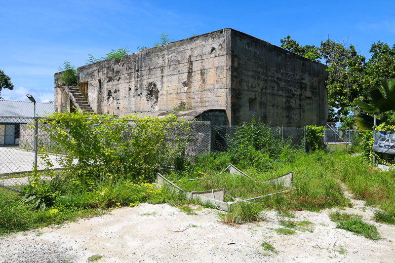 Japanese Bunker from WWII