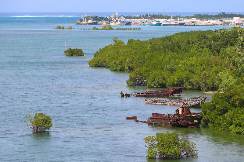 Shipwrecks