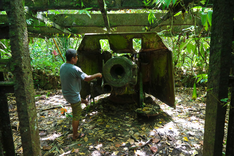 Japanese Guns from WWII