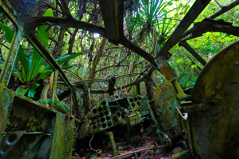 Plane Wreck Continental