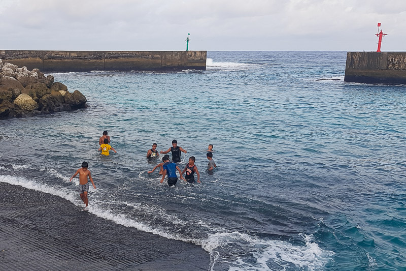 Anibare Harbour