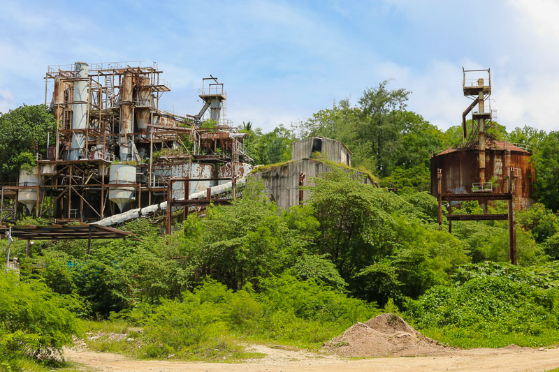 Abandoned Phosphate Factory