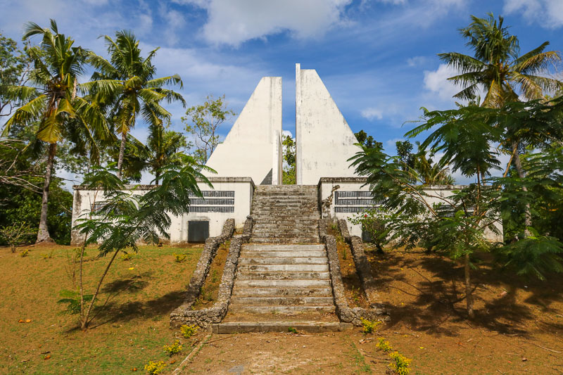 Japanese Monument for WWII