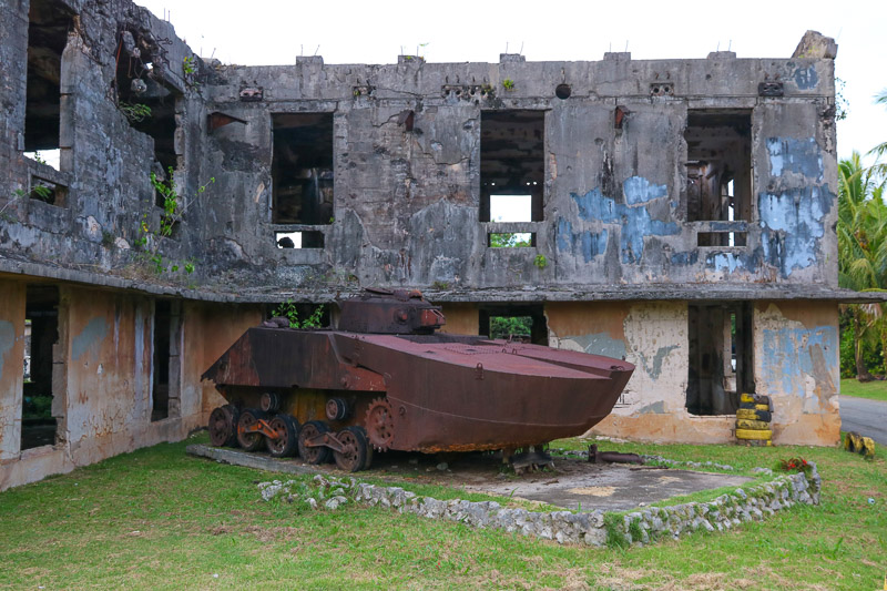 Japanese Communications Center from WWII