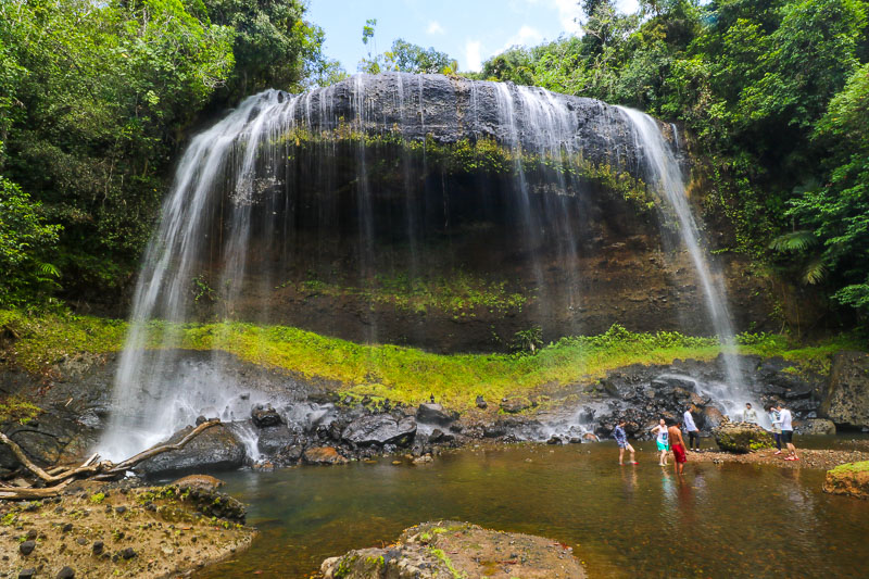Ngardmau Waterfall