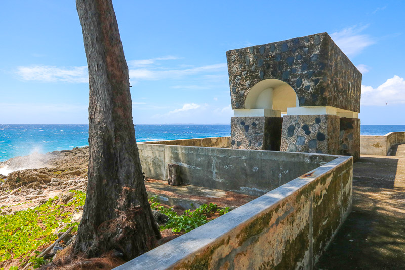 Peleliu Peace Memorial Park and Blowhole