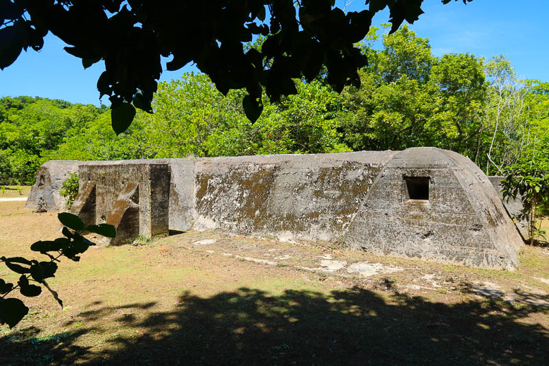 Japanese Bunker from WWII