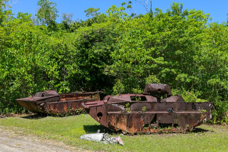 Two Tanks from WWII