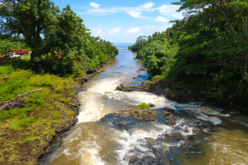 Falefa Waterfalls