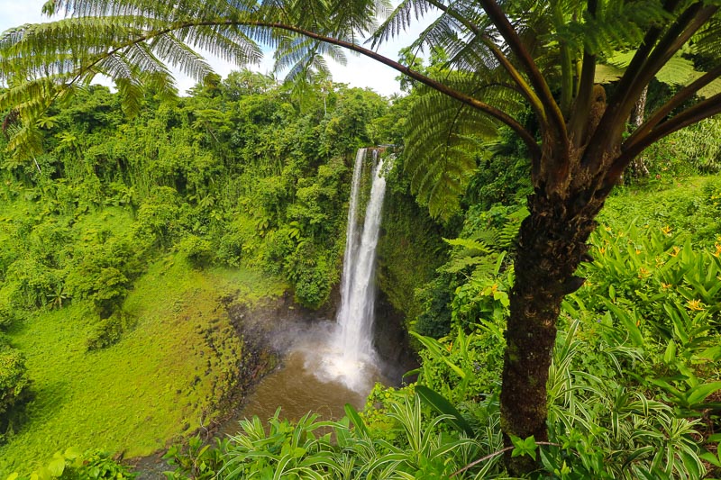Fuipisia Waterfalls