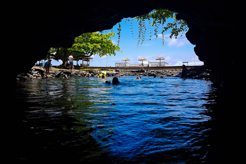 Piula Cave Pool