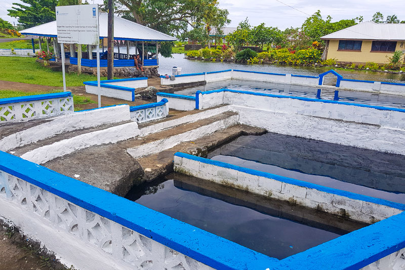 Freshwater springs
