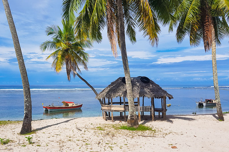 South Coast Savai'i Beaches