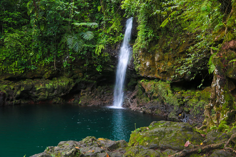 Afu Aau Waterfalls