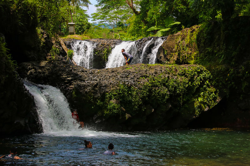 Togitogiga Waterfalls