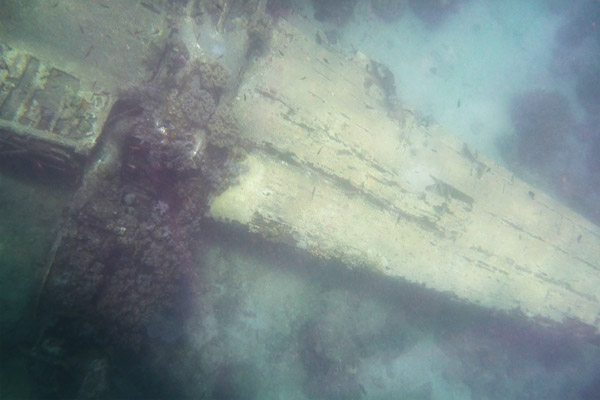 WWII wrecks