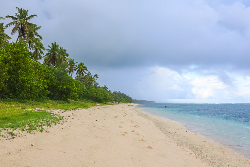Beaches on Tongatapu