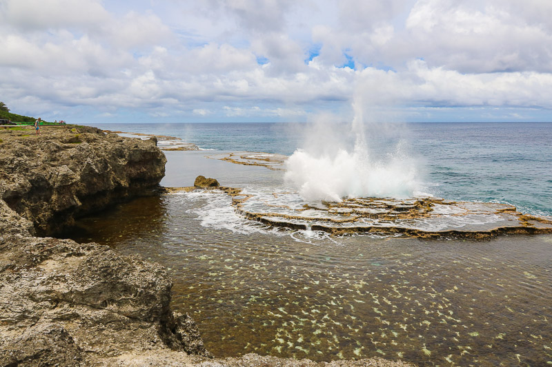 Mapu 'a Vaea Blowholes