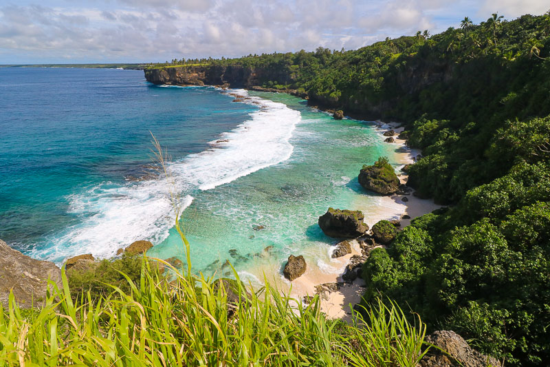 Hufangalupe Beach