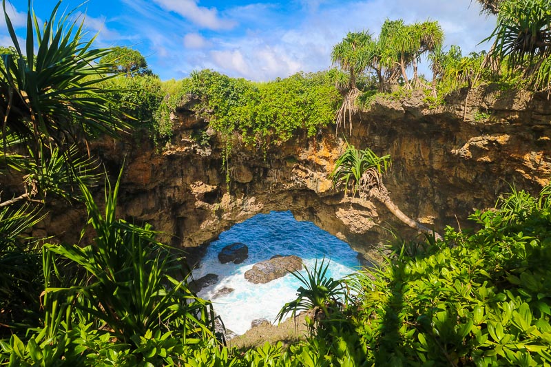 Hufangalupe Natural Bridge