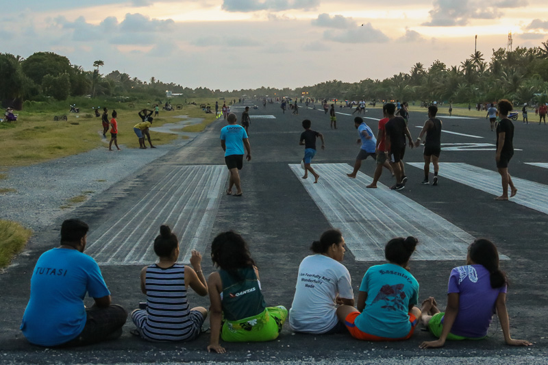 Airstrip action