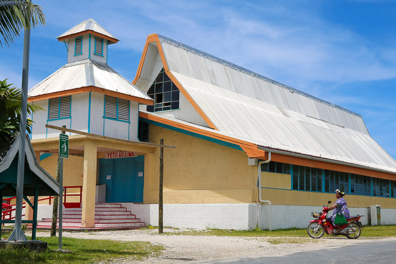 Fetu Ao Lima church