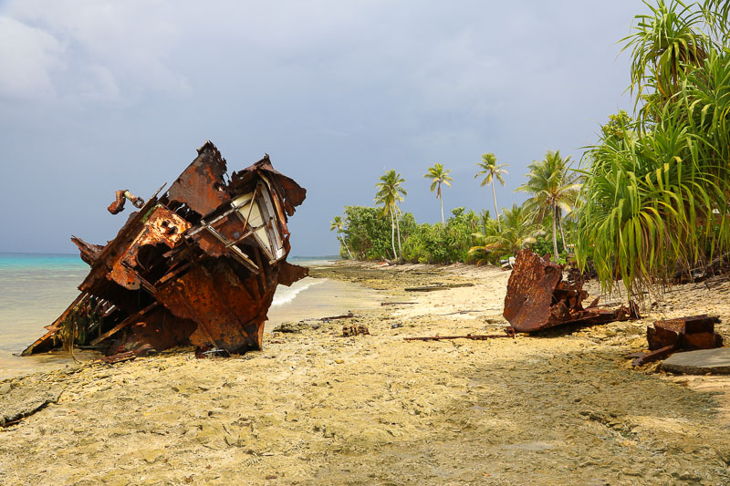 Shipwrecks