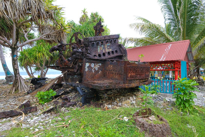 WWII remnant