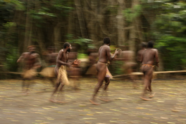 Tribal dance