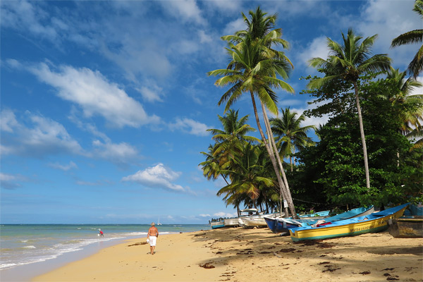 Las Terranas Beach