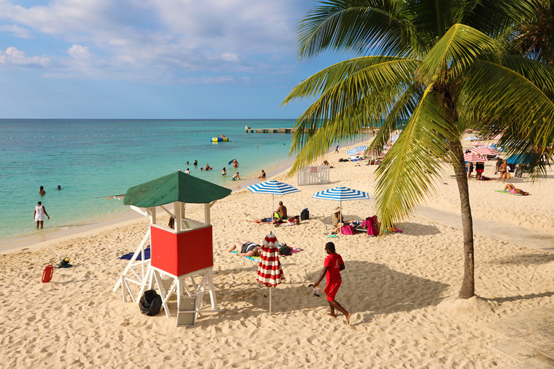 Doctor’s Cave Beach