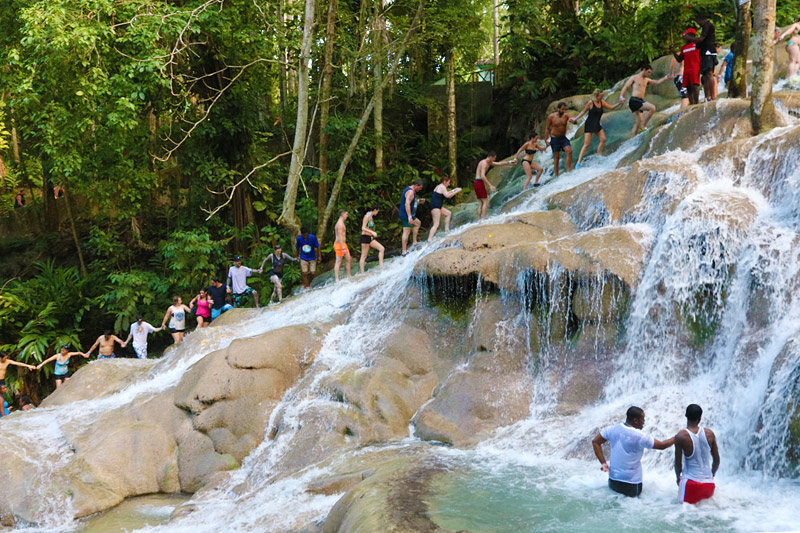 Dunn’s River Falls