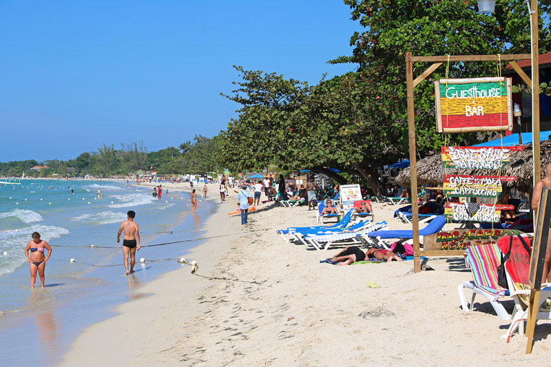 Seven Mile Beach