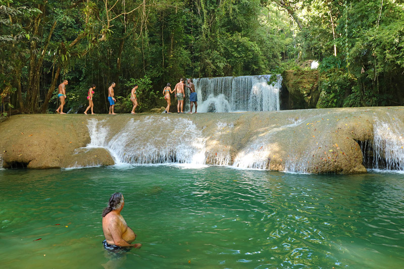 YS waterfalls