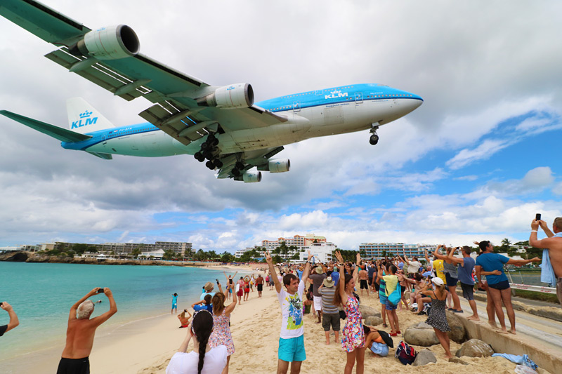 Maho Beach
