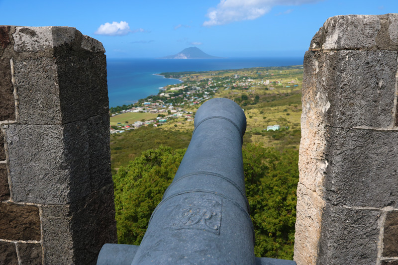 Brimstone Hill Fortress