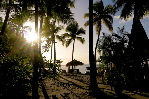 Chastanet Beach