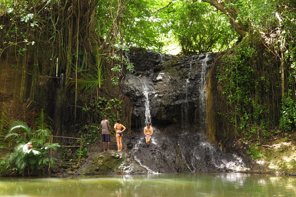 La Tille Waterfalls