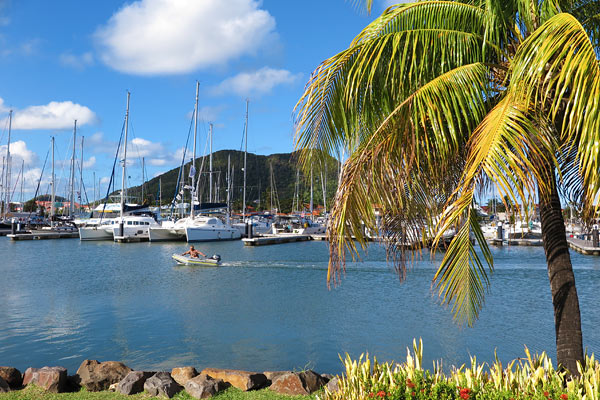 Rodney Bay Marina