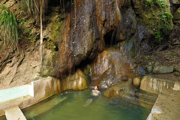Spring Waterfall