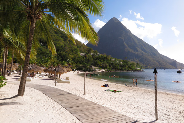 Sugar (Jalousie) Beach