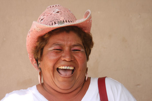 Cowboy lady