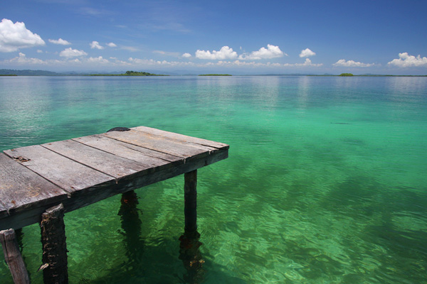 Caribbean waters