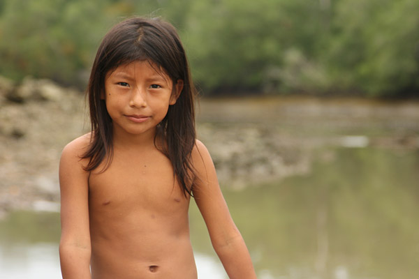 The Wounaan people