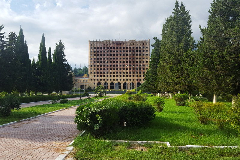 Abandoned buildings
