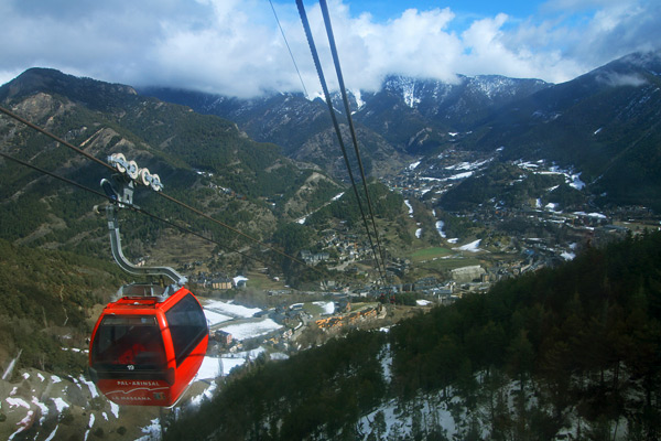 La Massana, Encamp, Canillo, Soldeu