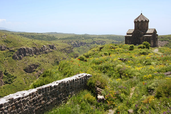 Amberd ruin and church
