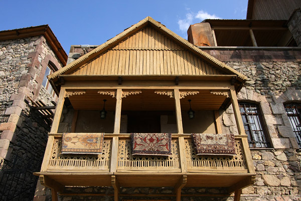 Dilijan town